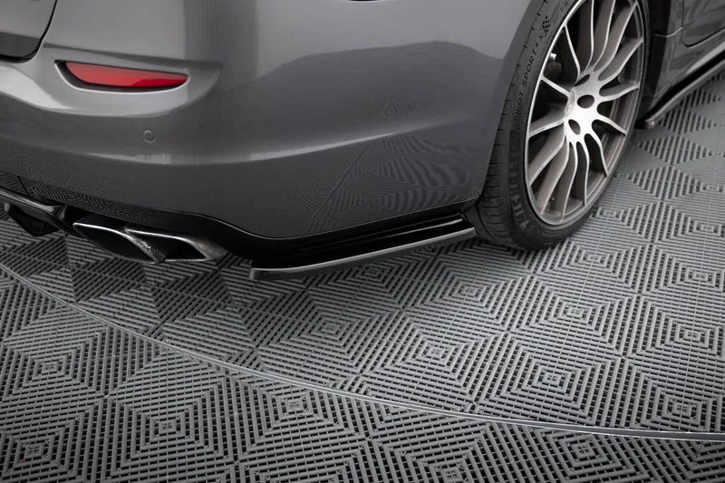 Задние боковые сплиттеры — Maserati Quattroporte Mk6 (2013–2016)