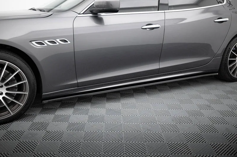 Накладки на пороги — Maserati Quattroporte Mk6 (2013–2016)