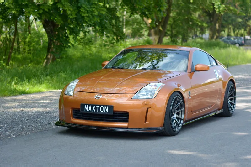 Front splitter — Nissan 350Z