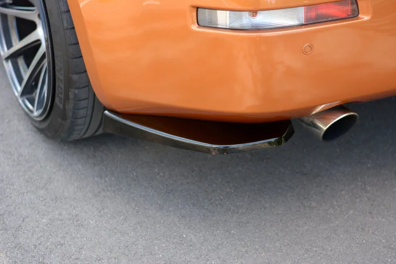 Tagumised küljesplitterid — Nissan 350Z