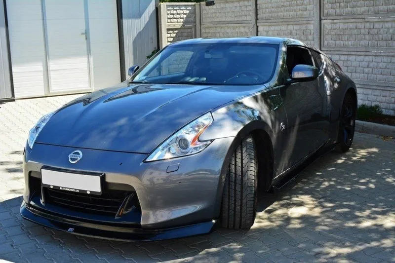 Передний сплиттер — Nissan 370Z (2009–2012)
