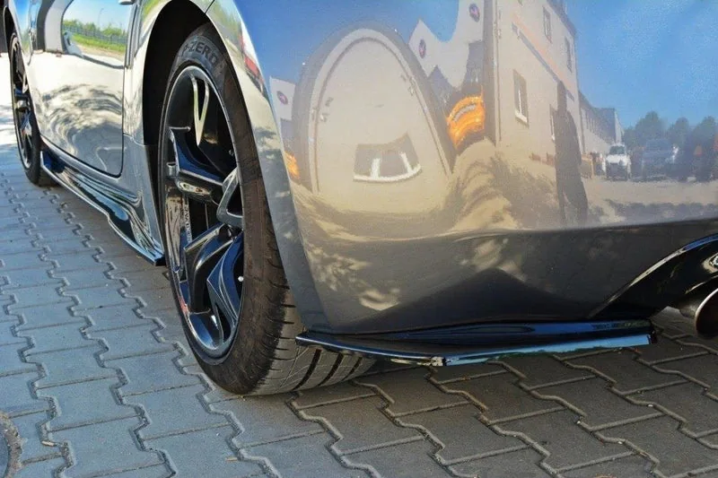 Rear side splitters V.1 — Nissan 370Z (2009–2012)