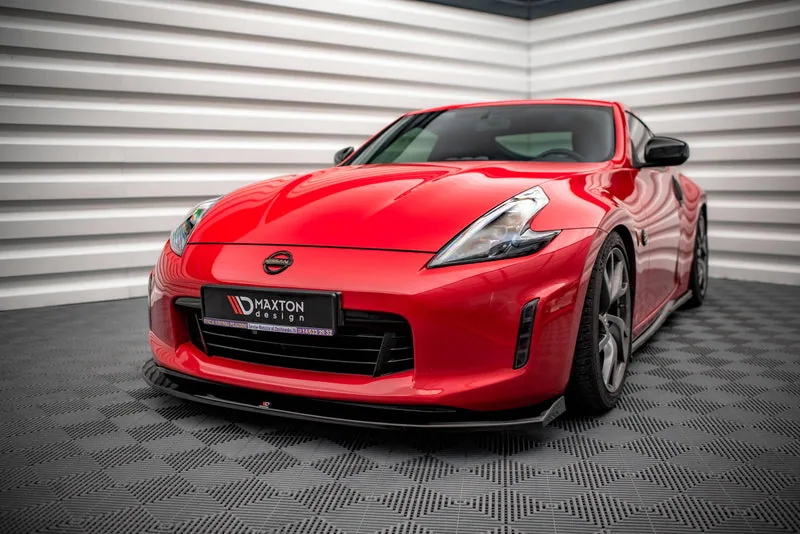 Esisplitter V.1 — Nissan 370Z Facelift (2012–2020)