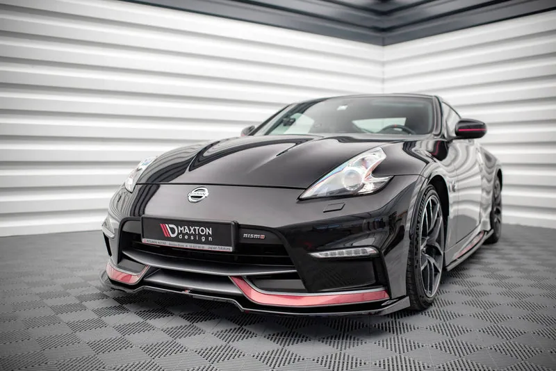 Передний сплиттер V.3 — Nissan 370Z Nismo Facelift