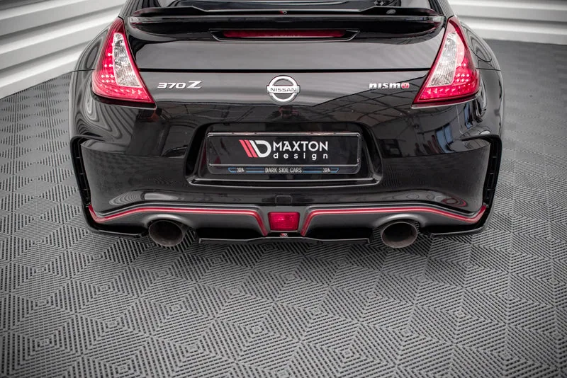 Задний сплиттер — Nissan 370Z Nismo Facelift