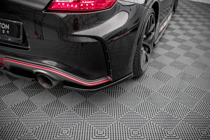 Задние боковые сплиттеры — Nissan 370Z Nismo Facelift