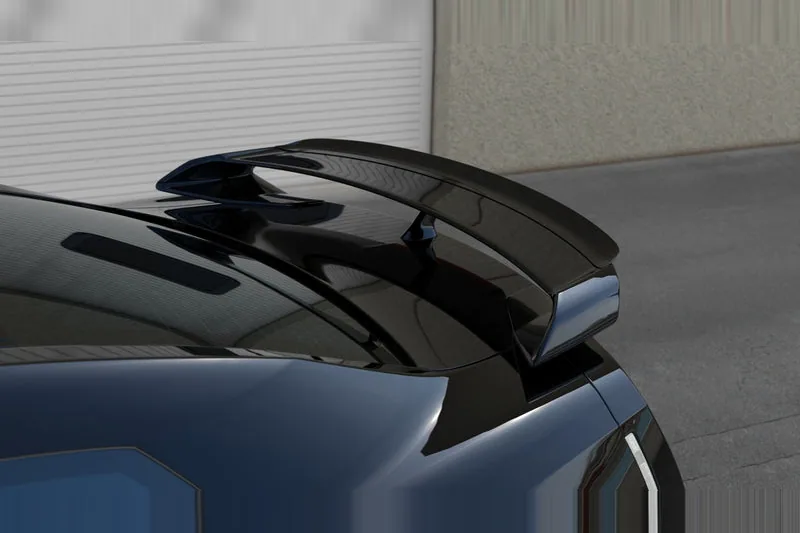 Спойлер-кап — Nissan GT-R Coupe (R35-SERIES) (2007–2010)