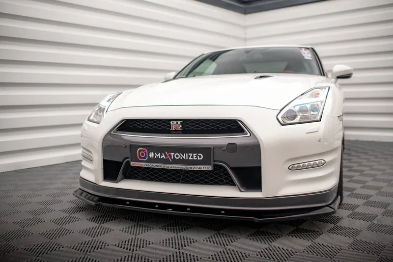 Front splitter — Nissan GTR R35 Facelift (2011–2016)