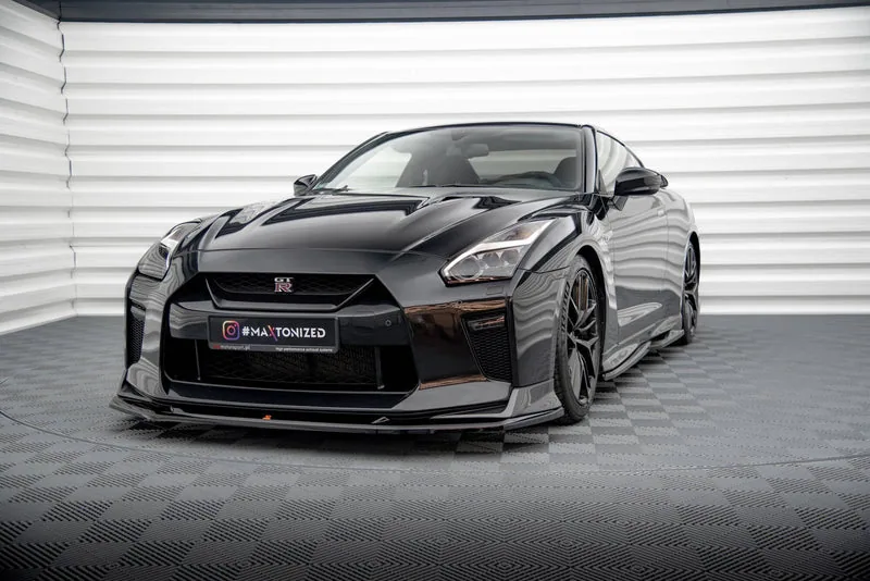 Front splitter V.1 — Nissan GTR R35 Facelift (2011–2016)
