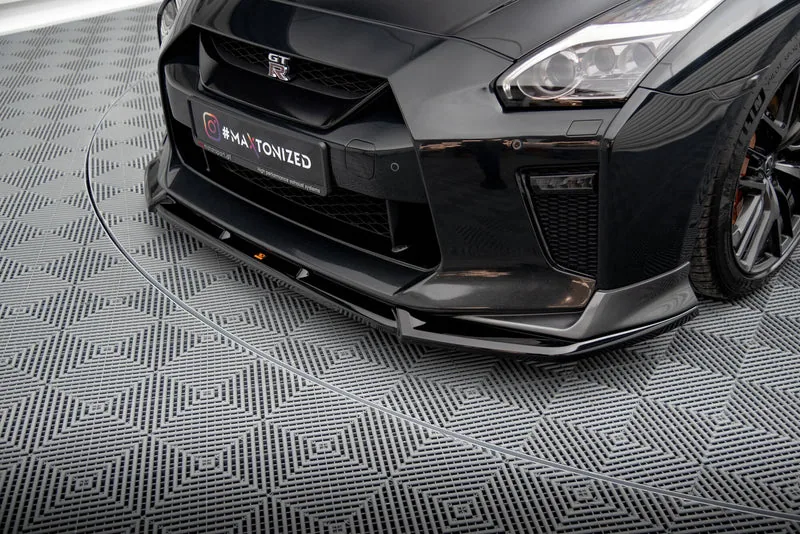 Front splitter V.2 — Nissan GTR R35 Facelift (2011–2016)