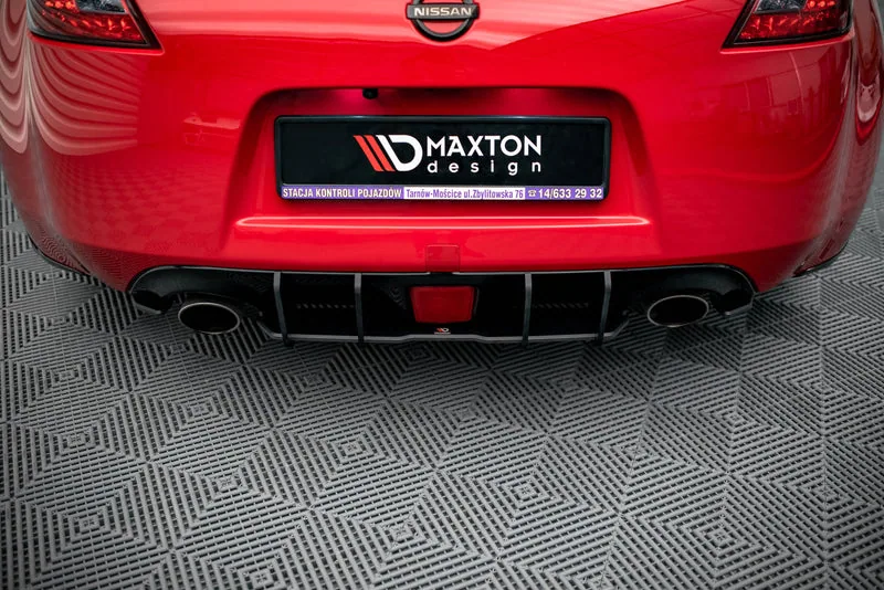 Tagumine difuusor Street Pro — Nissan 370Z (2009–2012)
