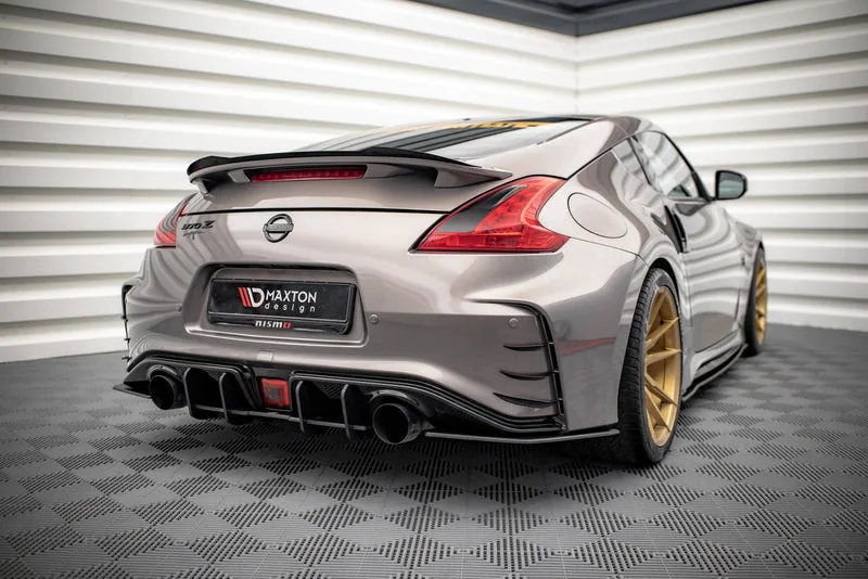 Rear valance Street Pro — Nissan 370Z Nismo Facelift