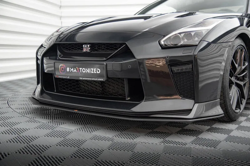 Front splitter Street Pro — Nissan GTR R35 Facelift (2011–2016)