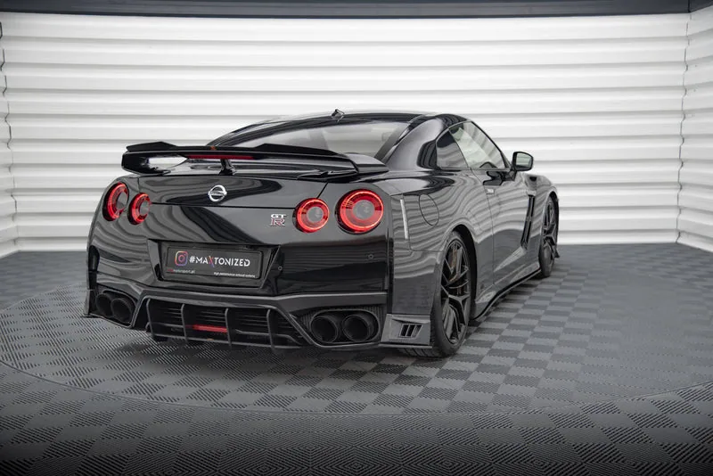 Rear valance Street Pro — Nissan GTR R35 Facelift (2011–2016)