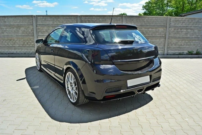 Задний диффузор — Opel Astra H (FOR OPC / VXR) (2005–2010)