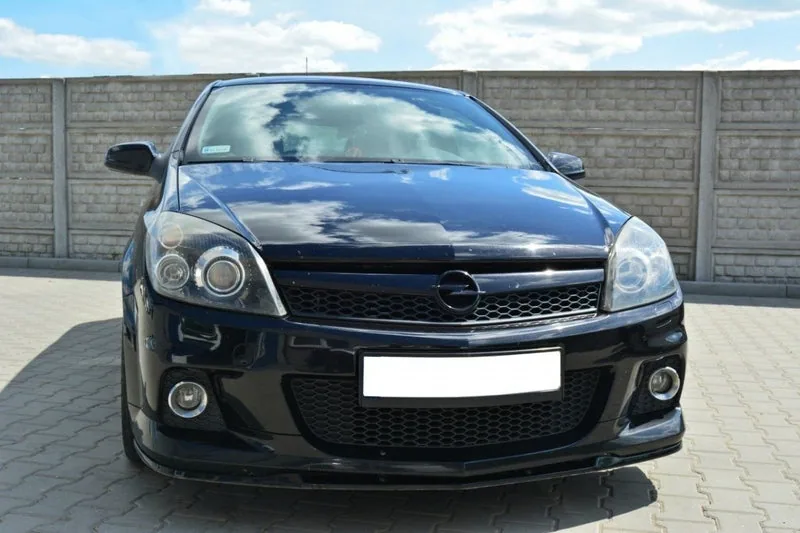 Esisplitter — Opel Astra H OPC / VXR NURBURG (2005–2010)