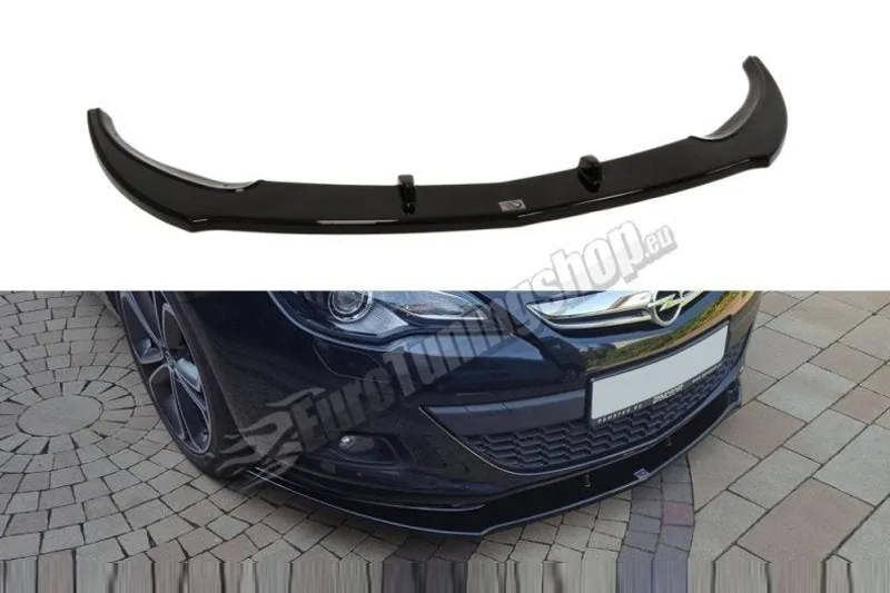 Front splitter — Opel Astra J GTC (2009–2020)