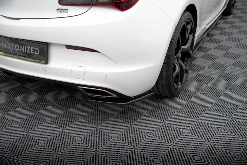 Задние боковые сплиттеры — Opel Astra J OPC/VXR (2009–2012)