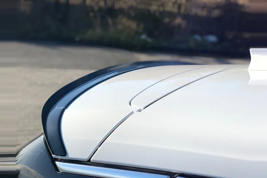 Spoiler cap — Opel Astra K OPC-LINE (2015–2019)