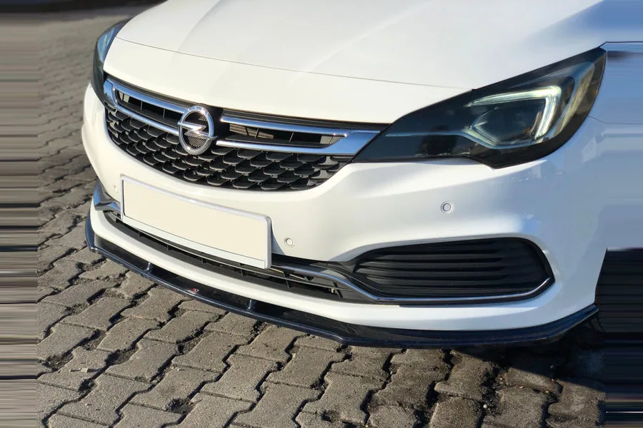 Esisplitter V.1 — Opel Astra K OPC-LINE (2015–2019)