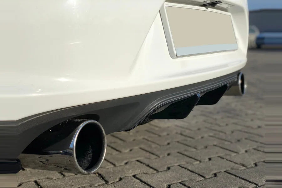 Rear valance — Opel Astra K OPC-LINE (2015–2019)