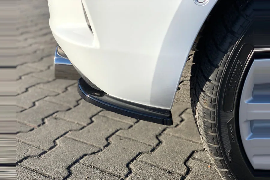 Задние боковые сплиттеры — Opel Astra K OPC-LINE (2015–2019)