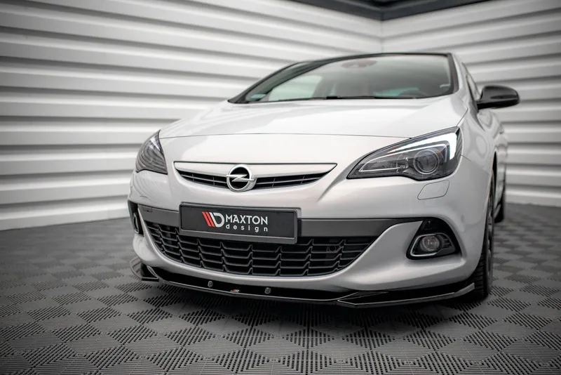 Esisplitter V.1 — Opel Astra GTC OPC-Line J (2009–2020)