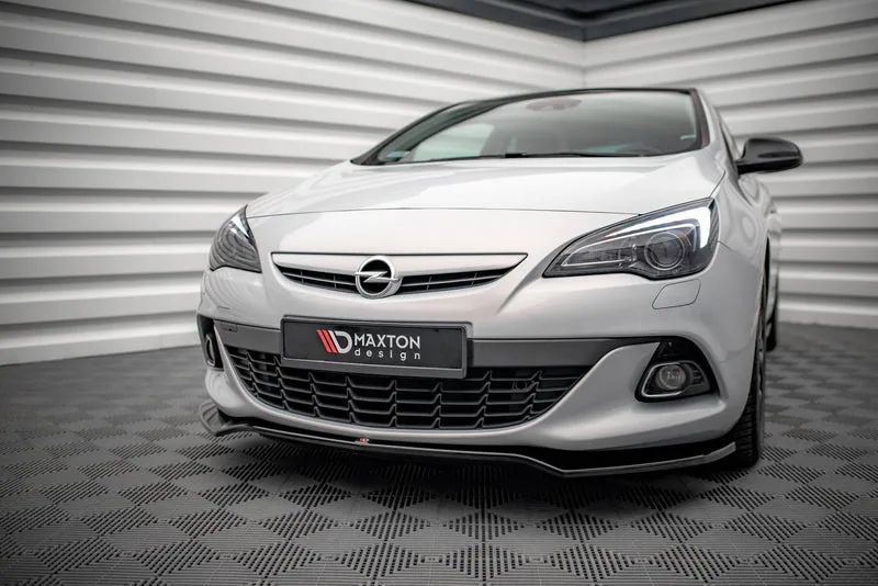 Esisplitter V.2 — Opel Astra GTC OPC-Line J (2009–2020)