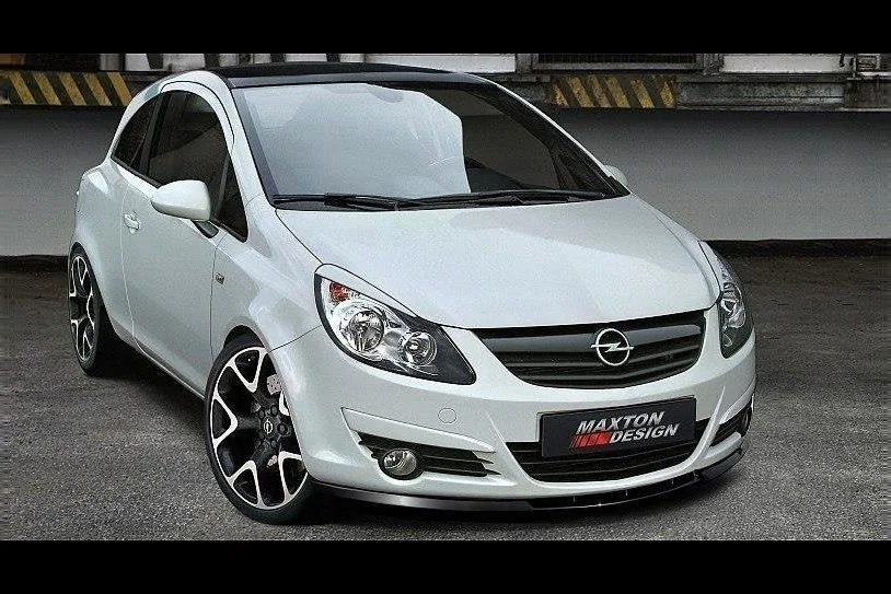 Front splitter — Opel CORSA D (2006–2014)