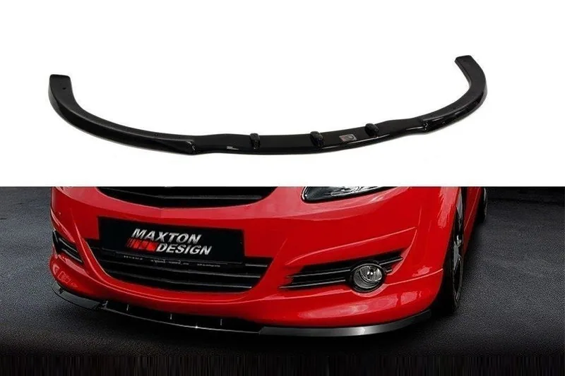 Esisplitter — Opel CORSA D OPC-LINE (2006–2014)