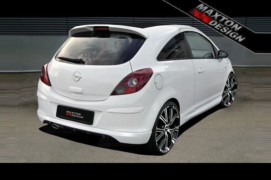 Задний диффузор — Opel CORSA D (2006–2014)