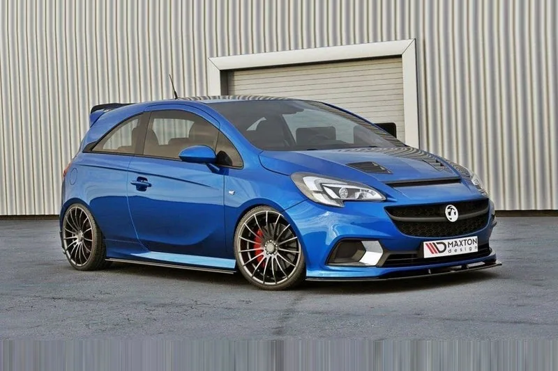 Esisplitter — Opel CORSA E OPC / VXR (2015–2019)