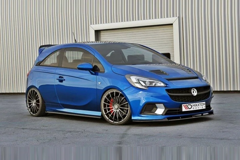 Side skirts — Opel CORSA E OPC / VXR (2015–2019)