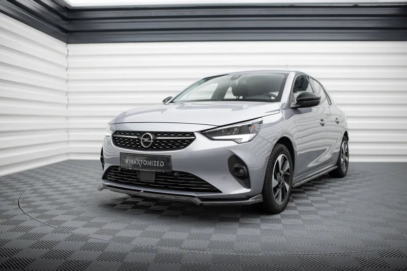 Передний сплиттер V.2 — Opel Corsa F ( Mk6) (2019–)