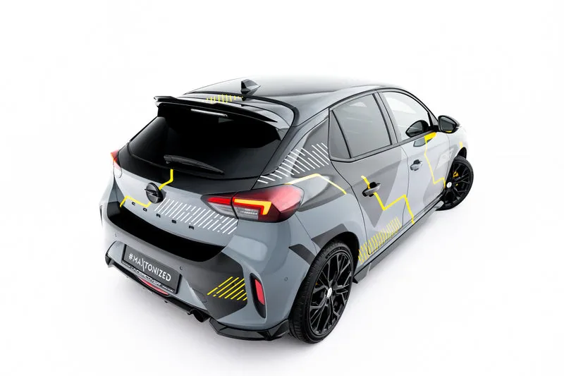 Spoiler cap — Opel Corsa F Facelift (Mk6 Facelift) (2023–)