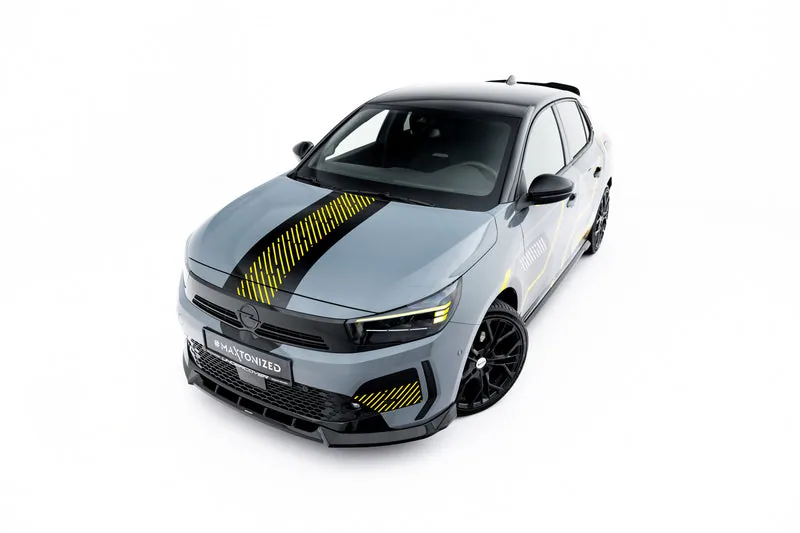 Esisplitter — Opel Corsa F Facelift (Mk6 Facelift) (2023–)