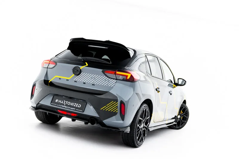 Tagasplitter püsttugedega — Opel Corsa F Facelift (Mk6 Facelift) (2023–)