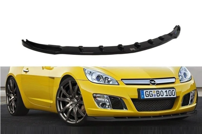 Front splitter — Opel GT