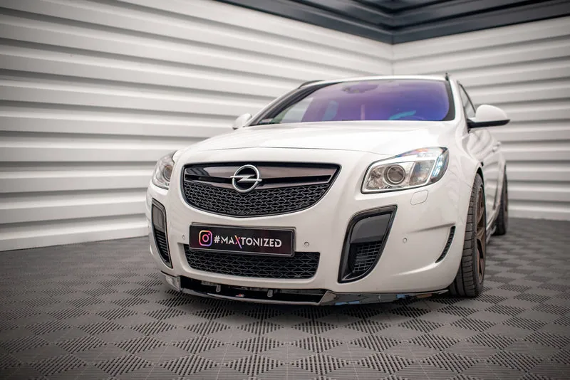 Front splitter V.1 — Opel Insignia OPC Mk1 (2008–2013)
