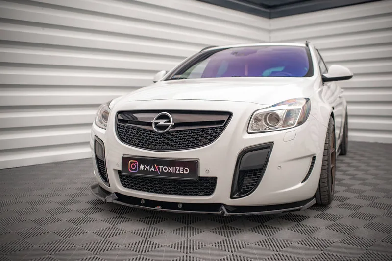 Front splitter V.2 — Opel Insignia OPC Mk1 (2008–2013)