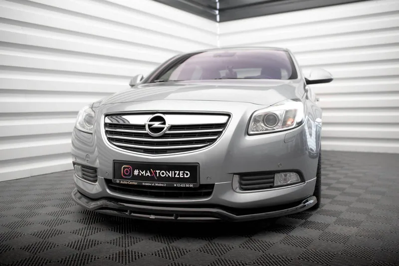 Front splitter — Opel Insignia OPC-Line Mk1 (2008–2013)