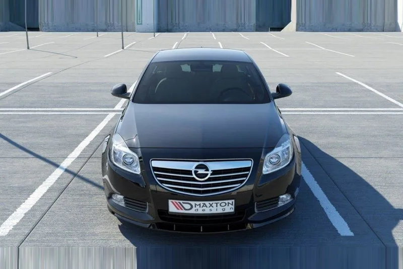 Esisplitter — Opel INSIGNIA OPC LINE NURBURG (2008–2013)