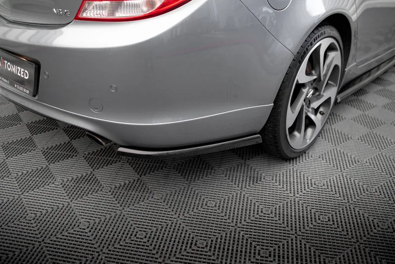Rear side splitters — Opel Insignia OPC-Line Mk1 (2008–2013)