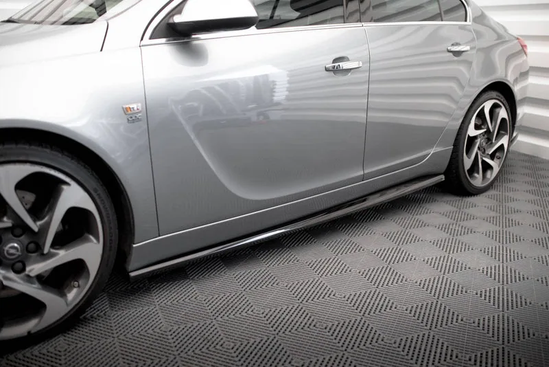 Side skirts — Opel Insignia OPC-Line Mk1 (2008–2013)