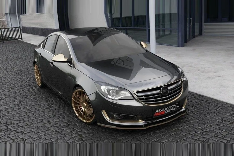 Front splitter — Opel INSIGNIA Mk1 Facelift Model (2013–2017)