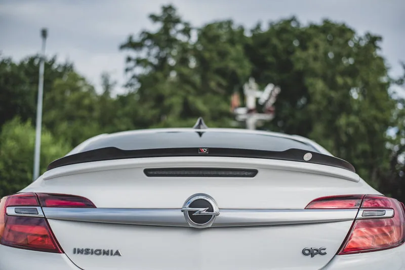 Spoiler cap — Opel Insignia Mk. 1 OPC Facelift (2013–2017)