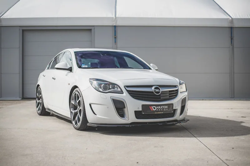 Front splitter V.1 — Opel Insignia Mk. 1 OPC Facelift (2013–2017)