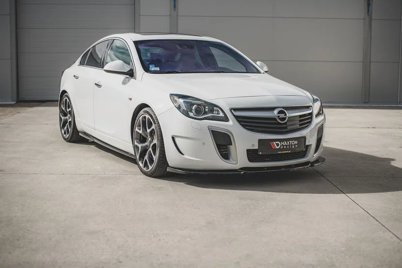 Front splitter V.2 — Opel Insignia Mk. 1 OPC Facelift (2013–2017)