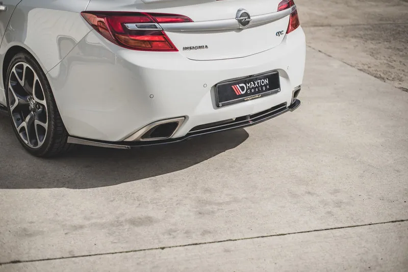 Rear splitter — Opel Insignia Mk. 1 OPC Facelift (2013–2017)