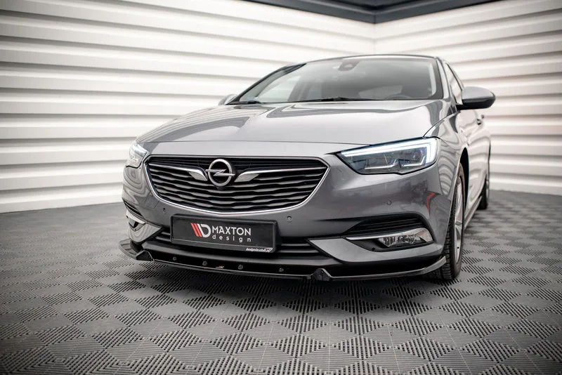 Передний сплиттер V.1 — Opel Insignia Mk2 (2017–)